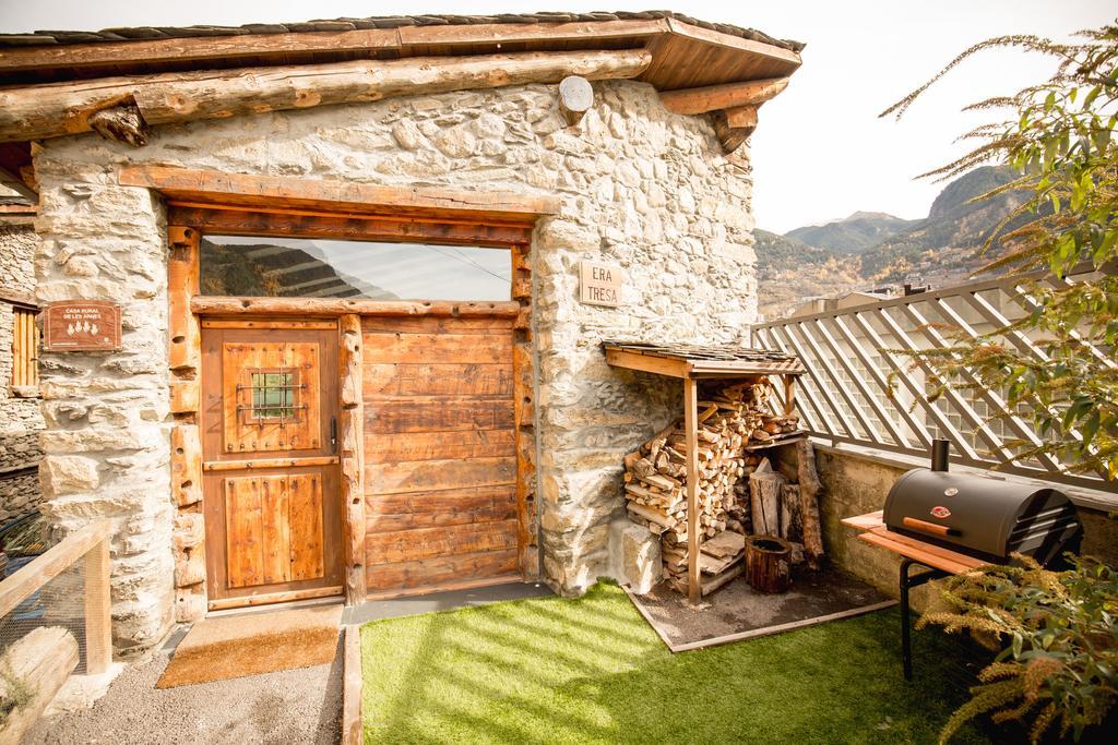 R De Rural - Casa Rural De Les Arnes Ενκάμπ Εξωτερικό φωτογραφία