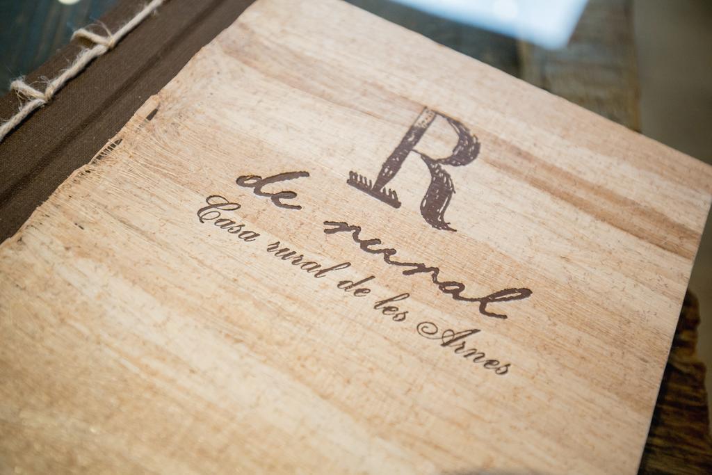 R De Rural - Casa Rural De Les Arnes Ενκάμπ Εξωτερικό φωτογραφία